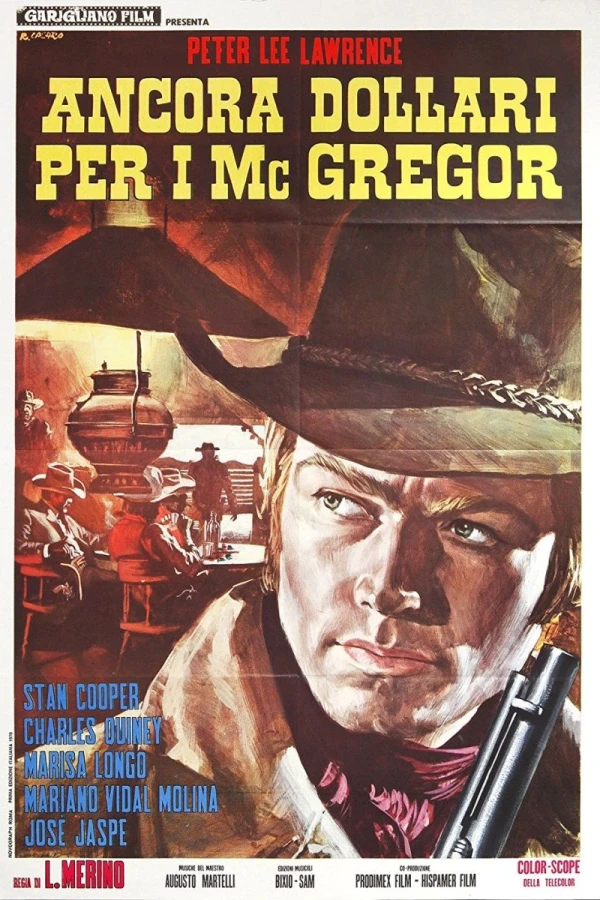 More Dollars for the MacGregors Poster