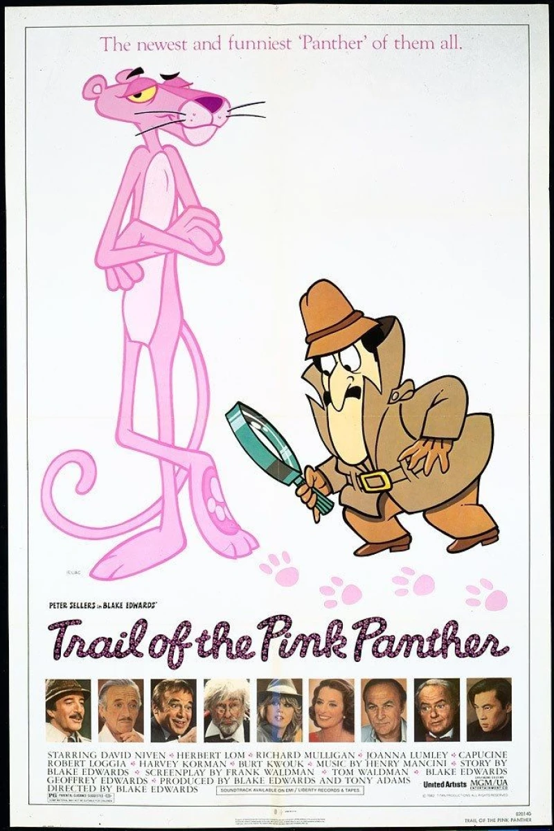 Trail of the Pink Panther Poster