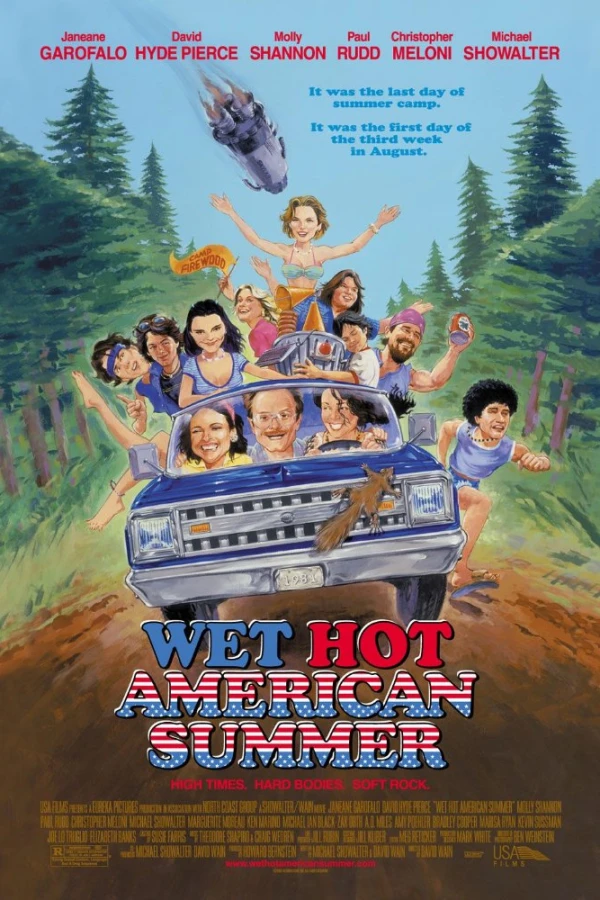 Wet Hot American Summer Poster