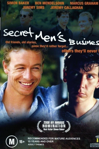 Secret Men's Business