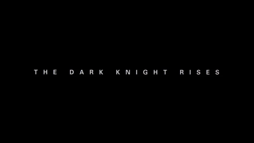 The Dark Knight Rises Titelbild