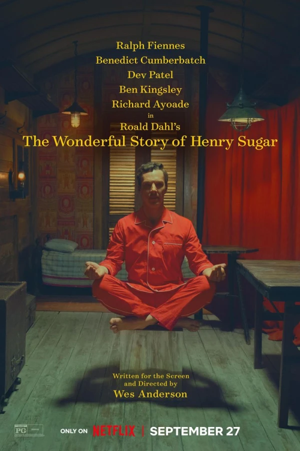 Den underbara historien om Henry Sugar Poster