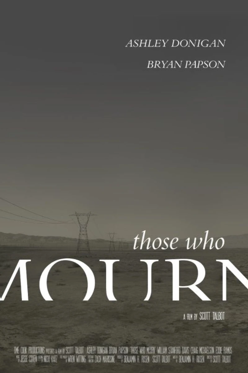 Those Who Mourn Poster