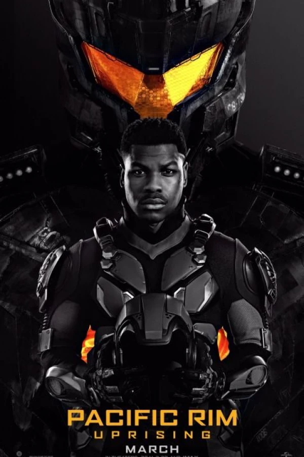 Pacific Rim: Uprising Poster