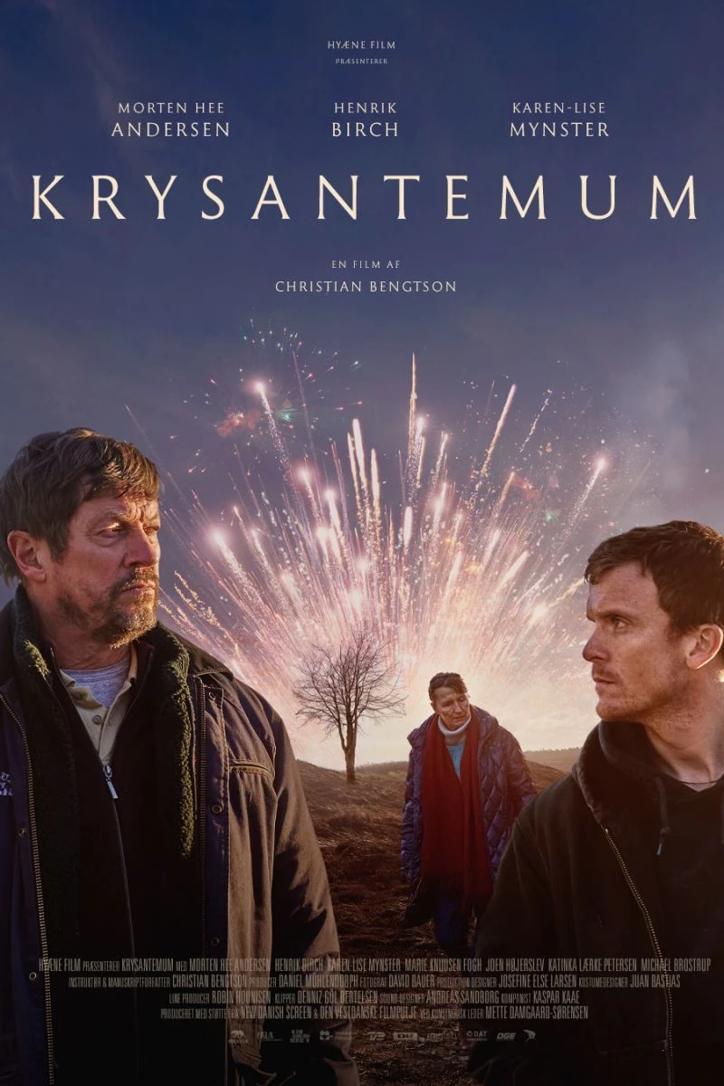 Krysantemum Poster