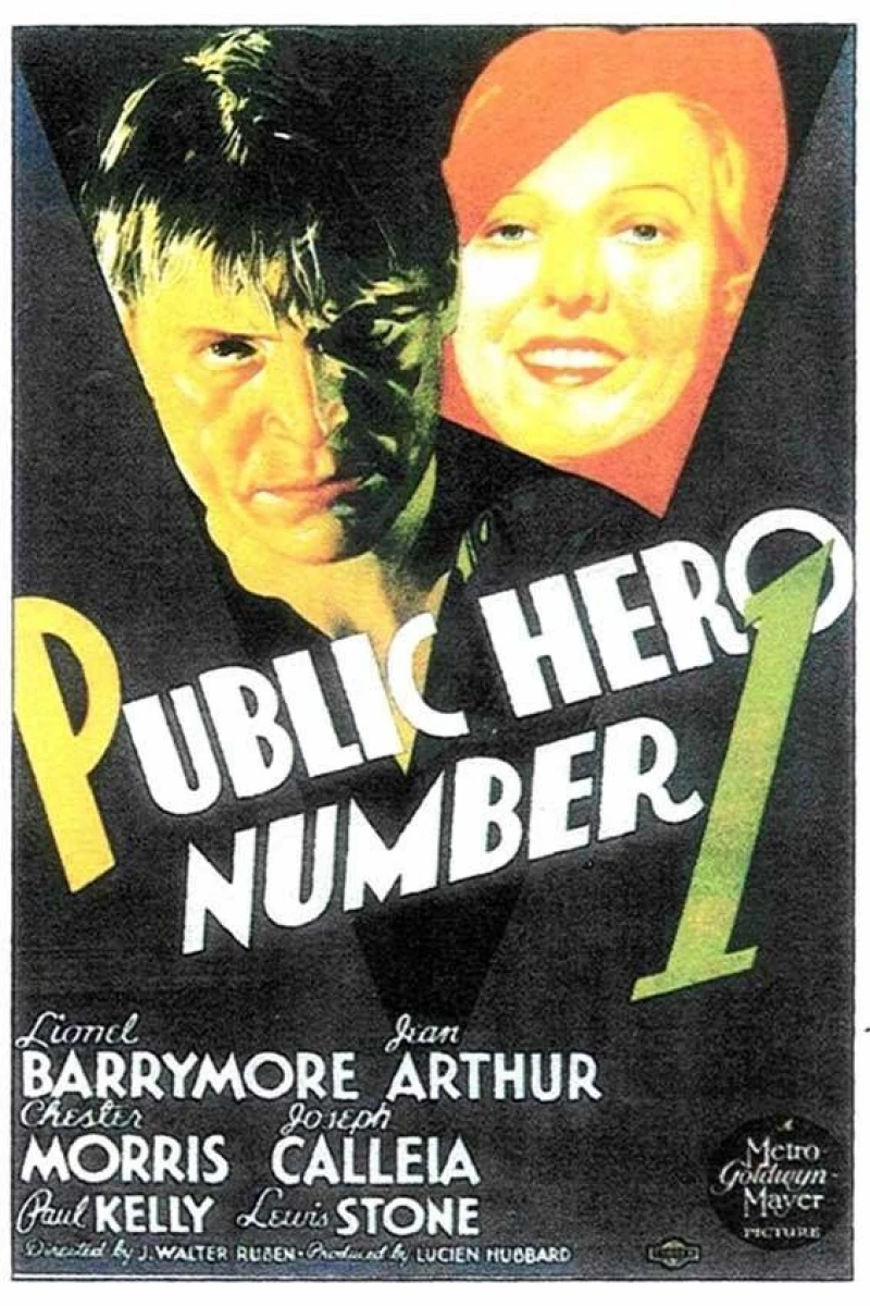 Public Hero Number 1 Poster