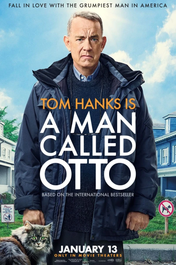 A Man Called Otto Poster