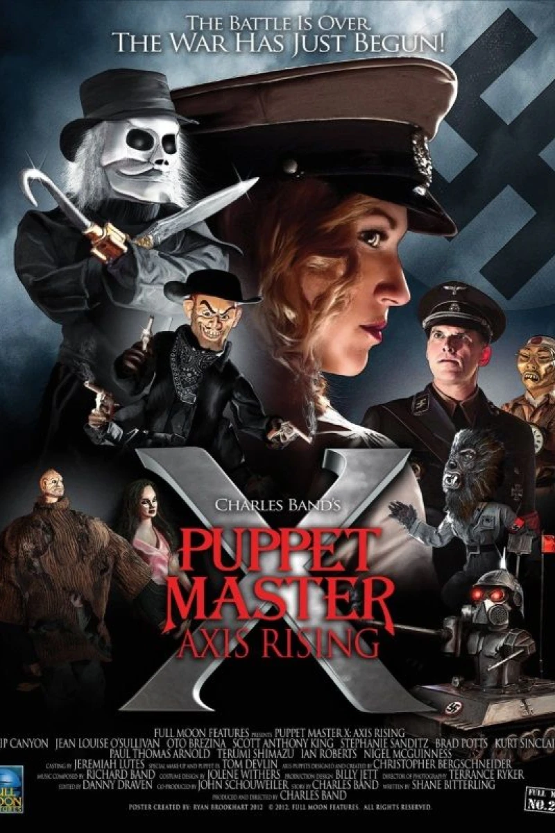 Puppet Master X: Axis Rising Poster