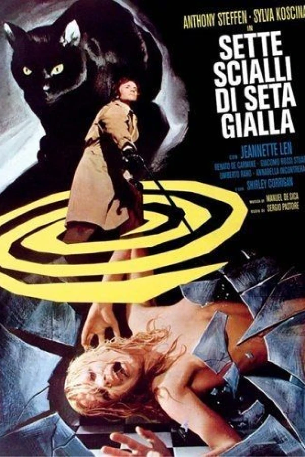 The Crimes of the Black Cat Poster