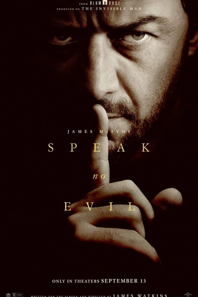 Speak No Evil Poster