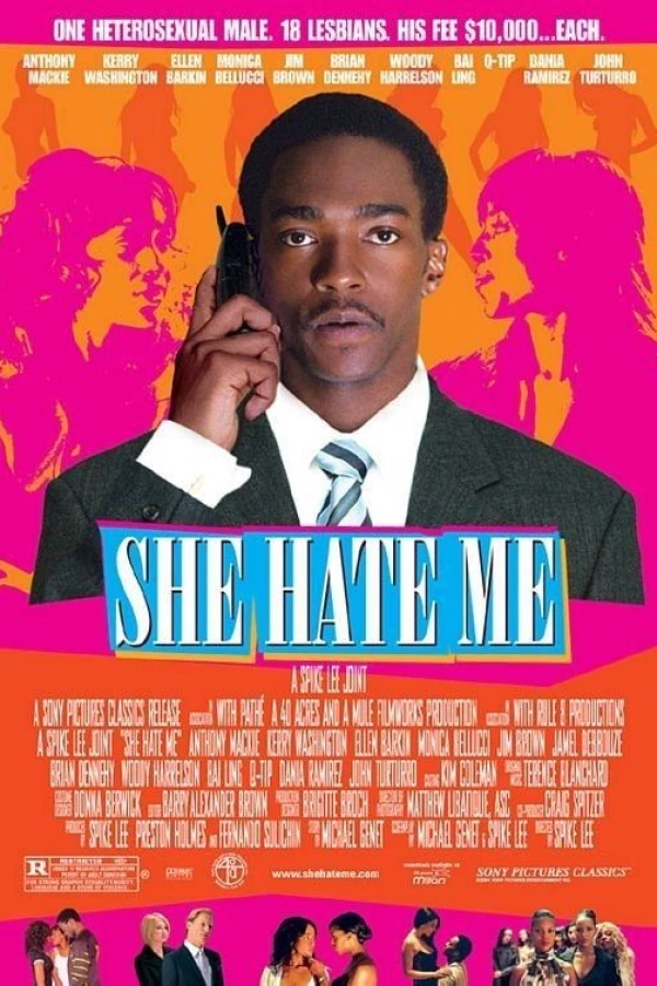 She Hate Me Poster