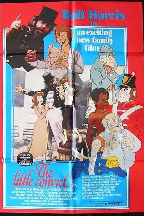 The Little Convict Poster