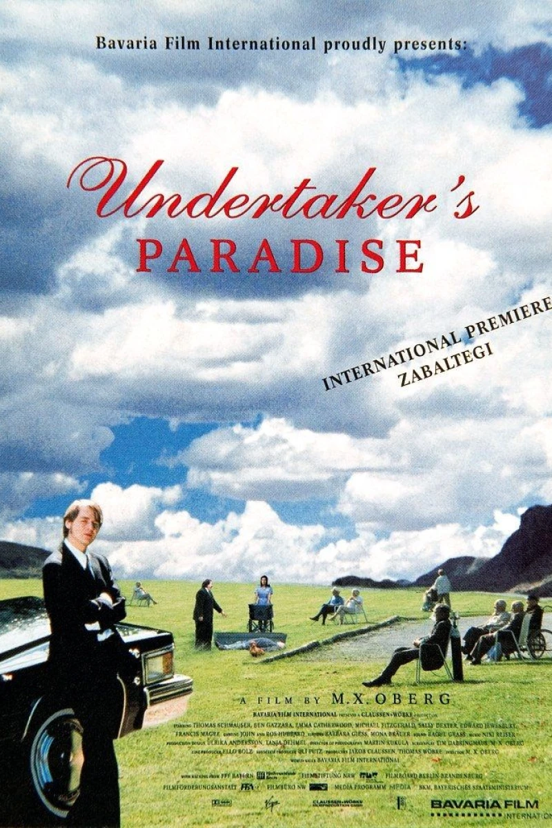 Undertaker's Paradise Poster