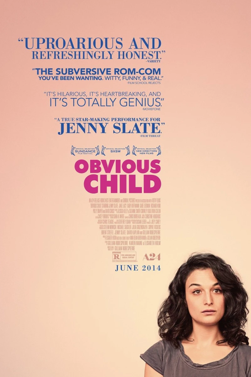 Obvious Child Poster