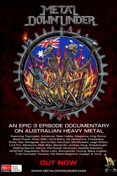 Metal Down Under