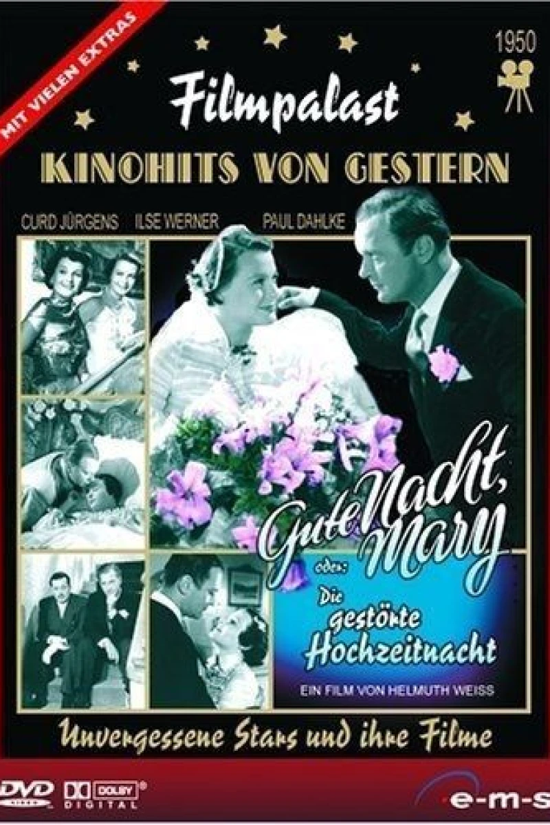 Die gestörte Hochzeitsnacht Poster