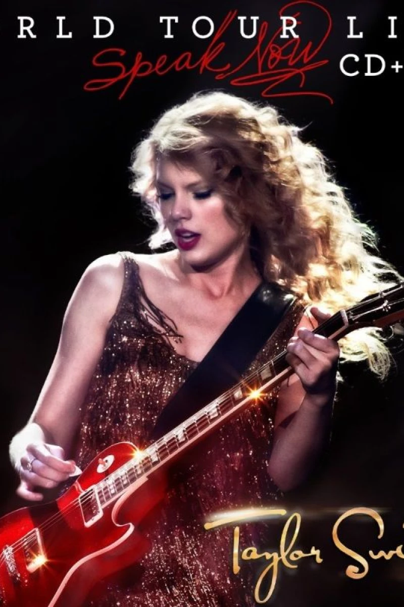 Taylor Swift: Speak Now World Tour Live Poster