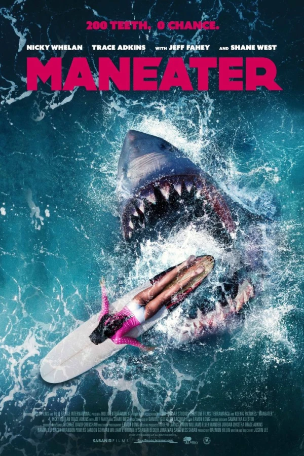 Maneater Poster