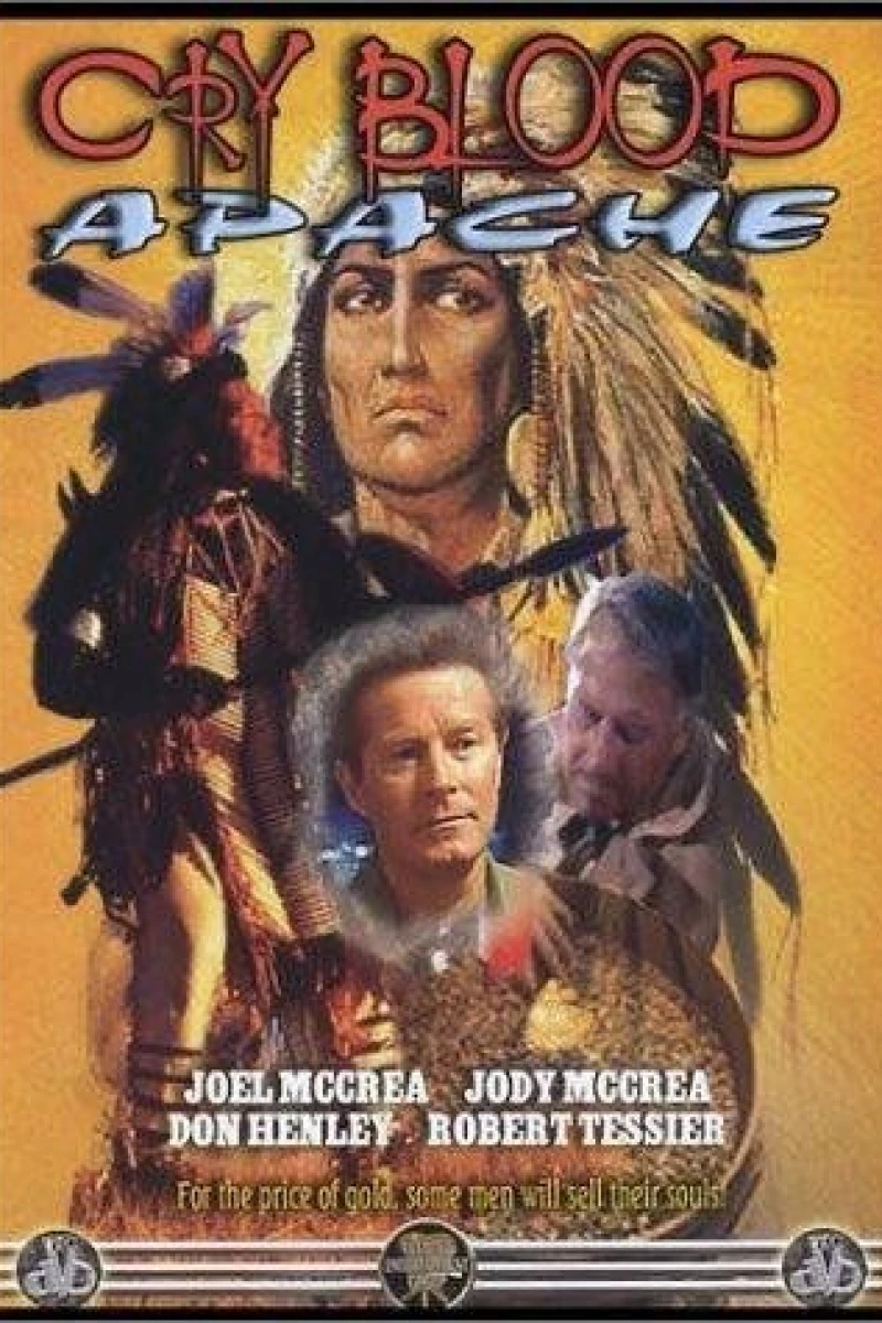 Cry Blood, Apache Poster