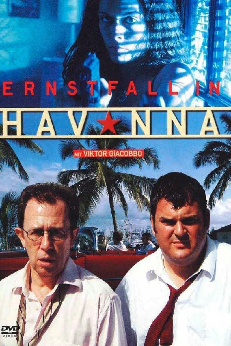 Ernstfall in Havanna Poster