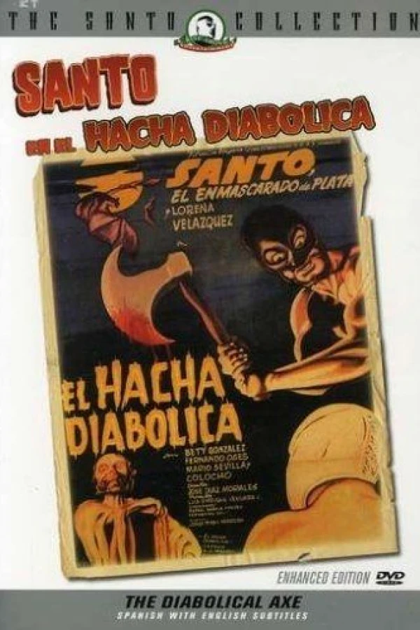 El hacha diabólica Poster