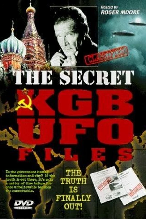 The Secret KGB UFO Files Poster