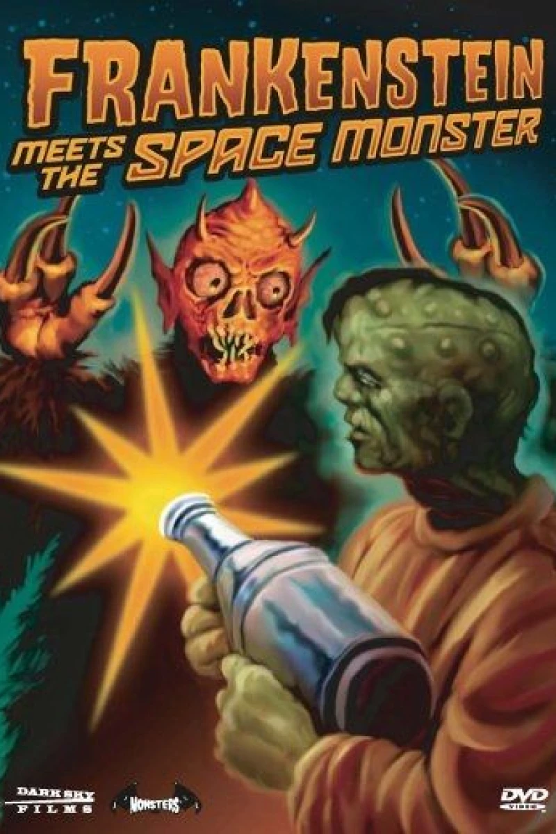 Frankenstein Meets the Spacemonster Poster