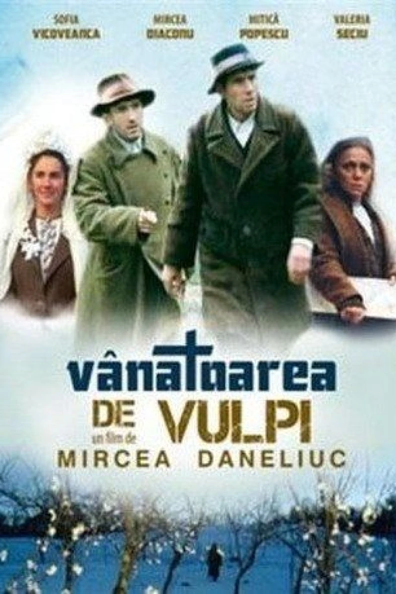 Vînatoarea de vulpi Poster