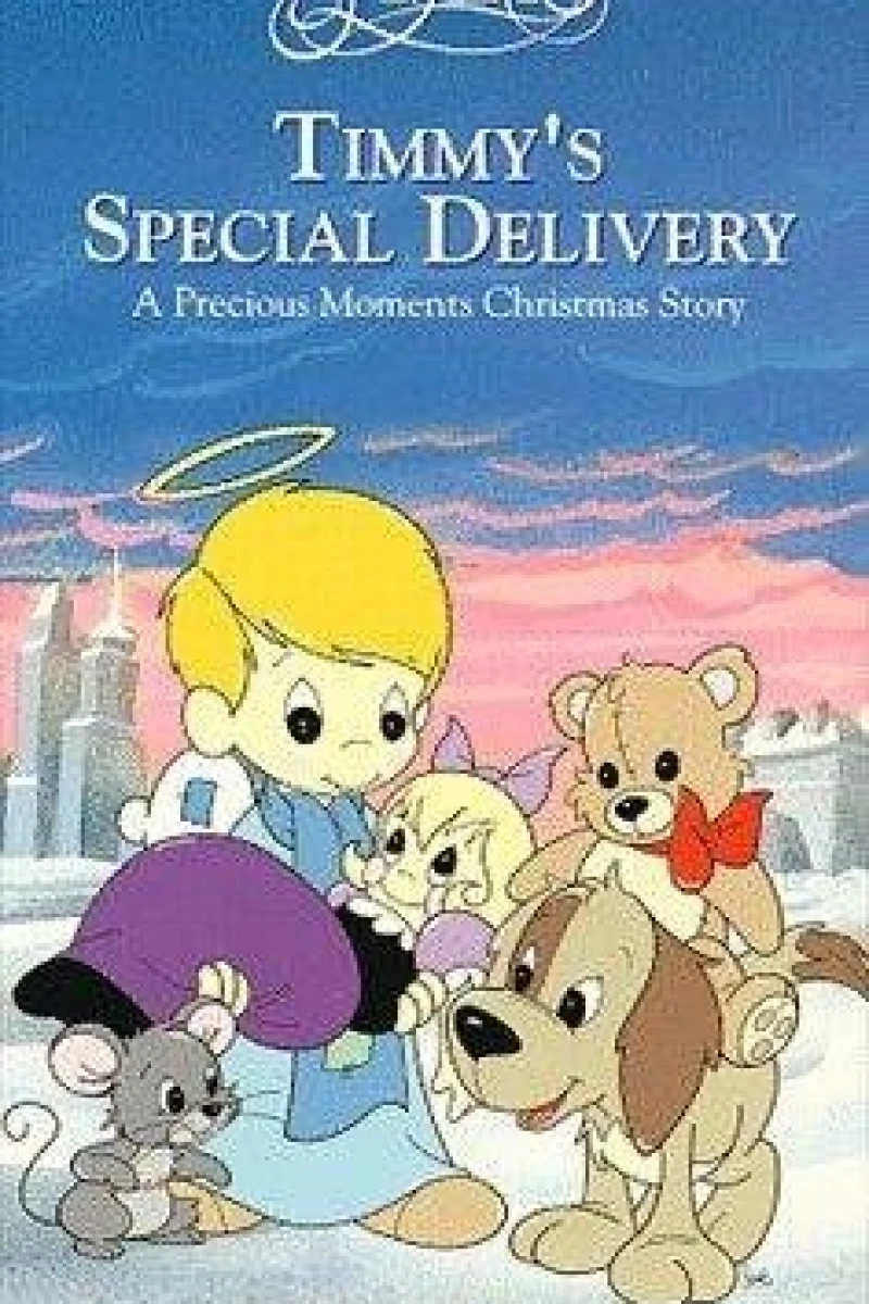 Timmy's Gift: A Precious Moments Christmas Poster