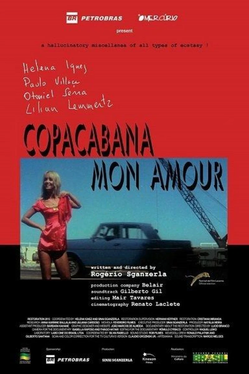 Copacabana Mon Amour Poster