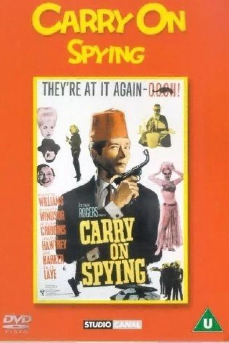 Carry On Spying Poster