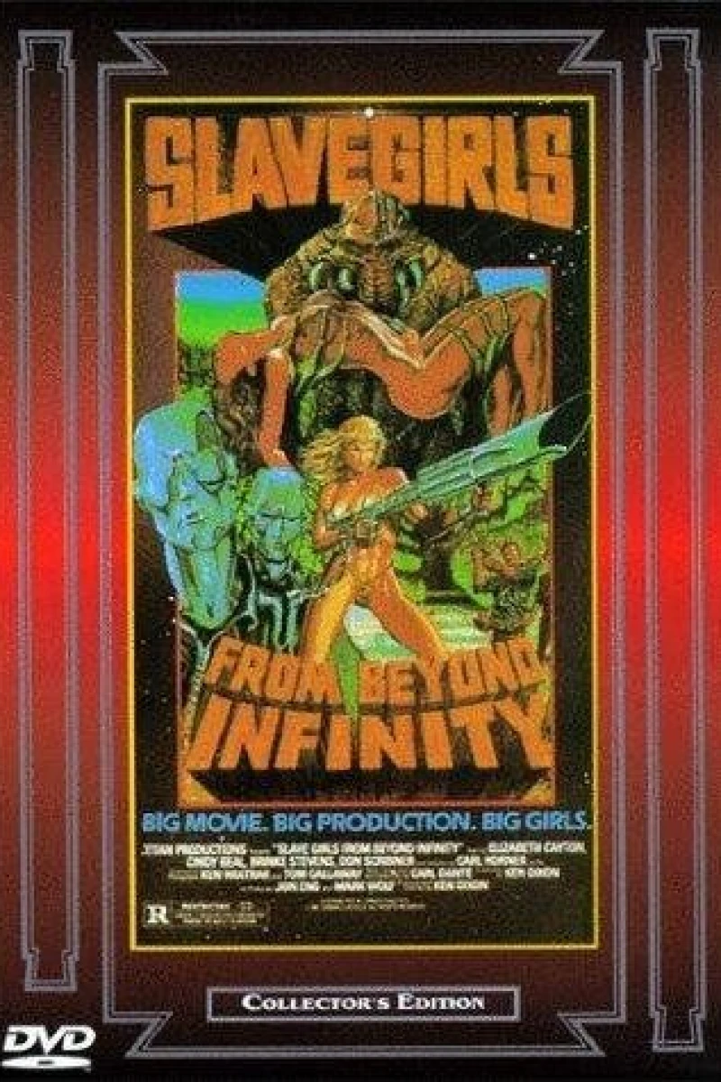 Slave Girls from Beyond Infinity Poster