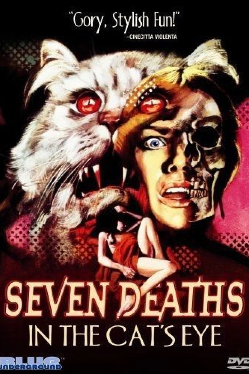 Seven Dead in the Cat's Eye Poster