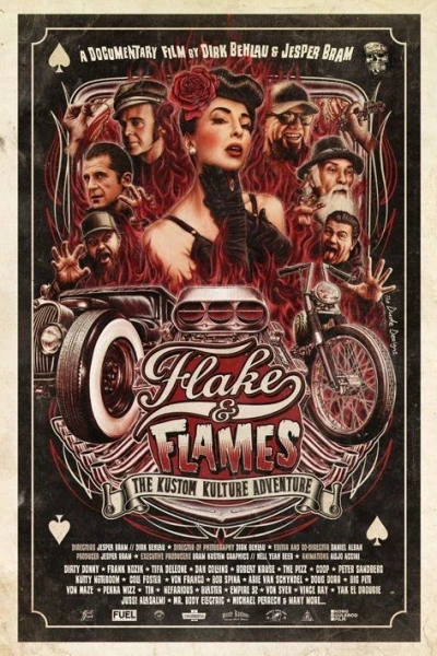 Flake and Flames