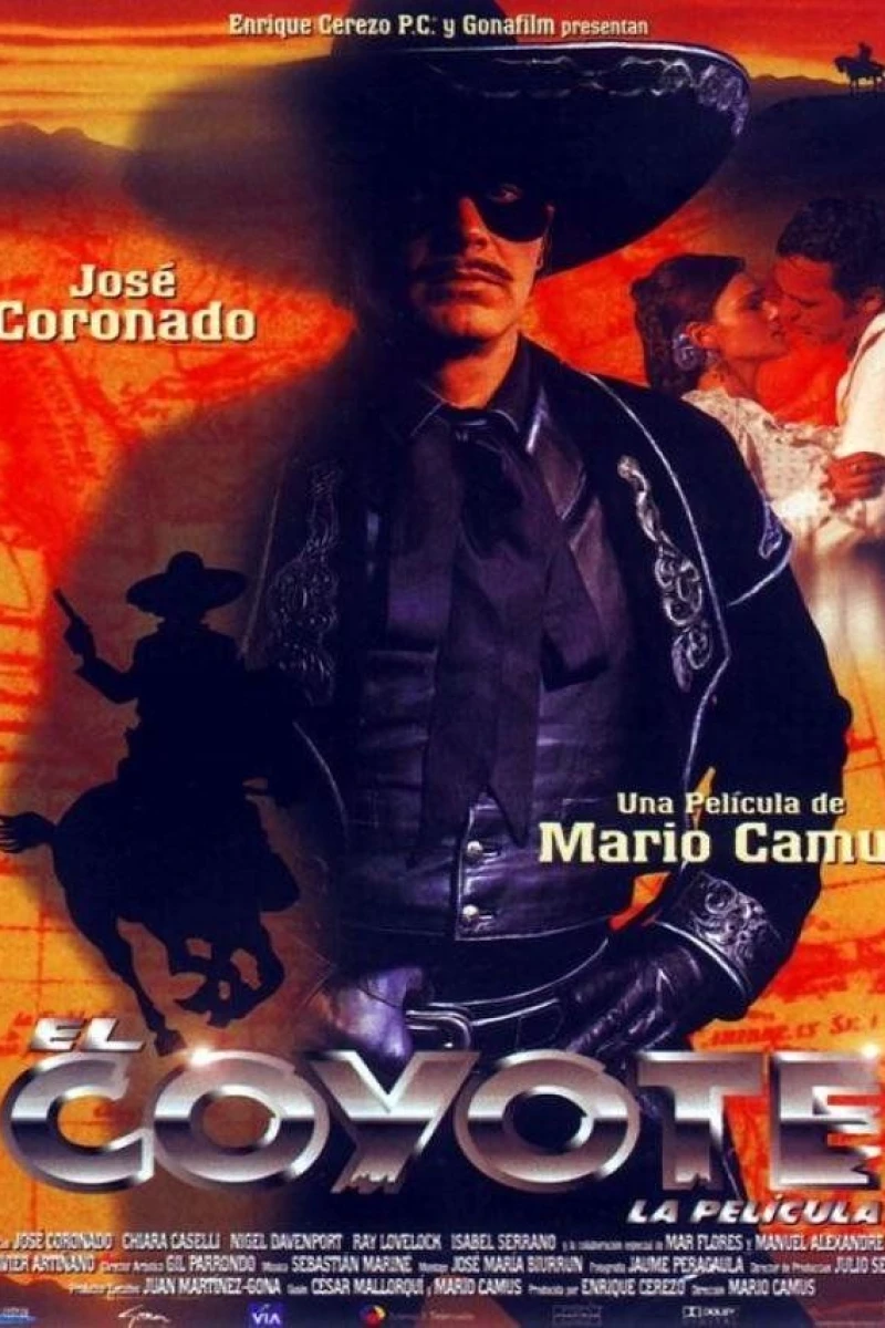 The Return of El Coyote Poster