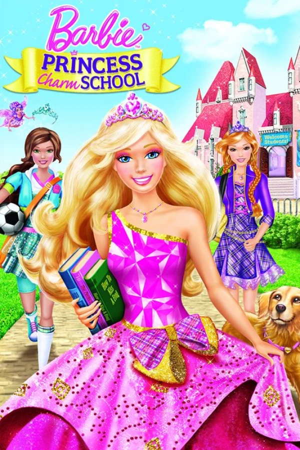 Barbie: Prinsessakademin Poster