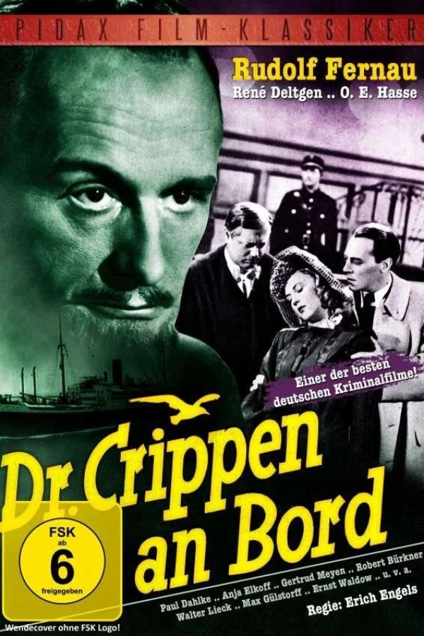 Dr. Crippen Poster