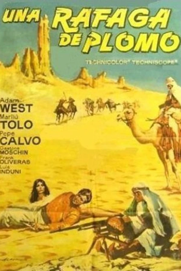 Una ráfaga de plomo Poster