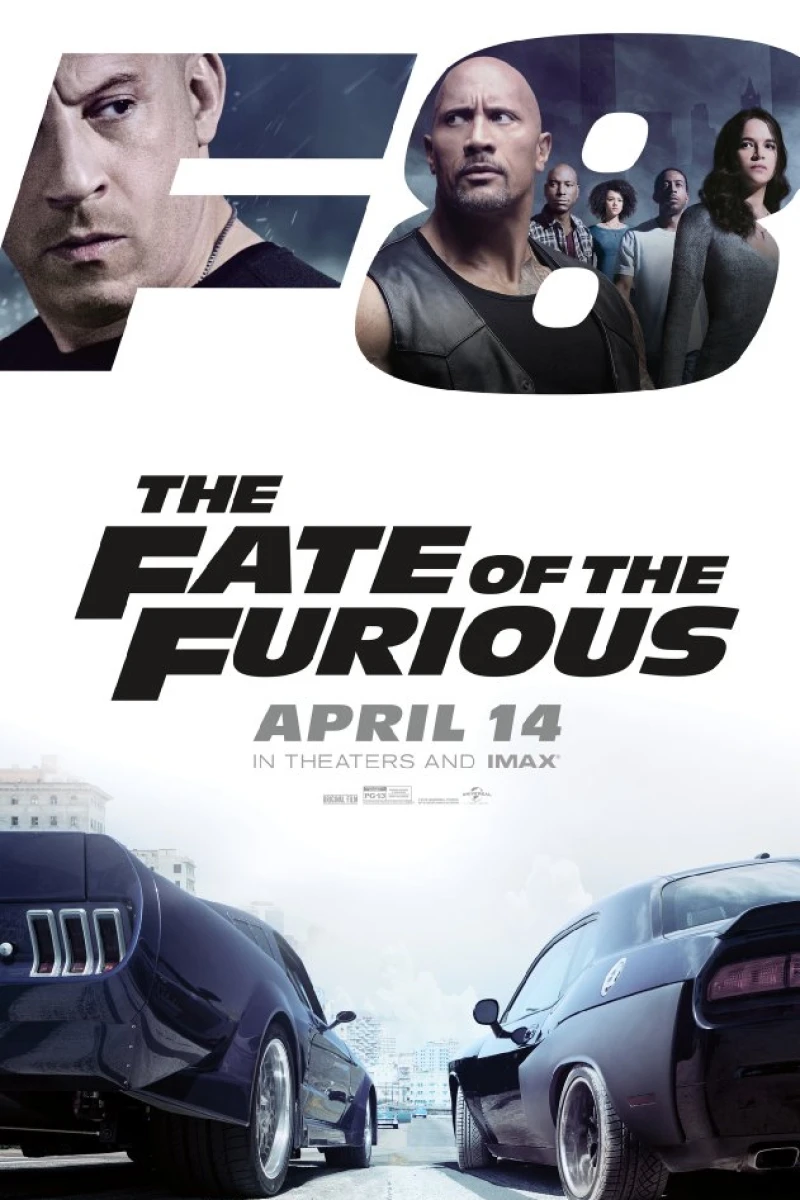 Fast Furious 8 Poster