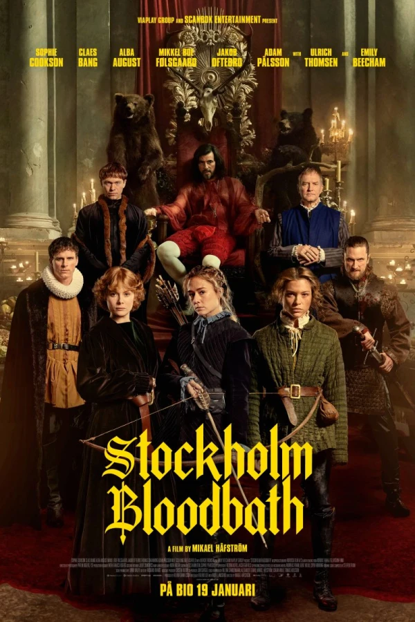 Stockholm Bloodbath Poster