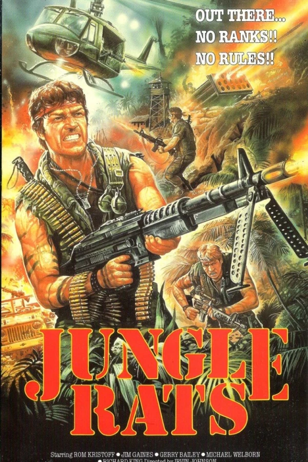 Jungle Rats Poster