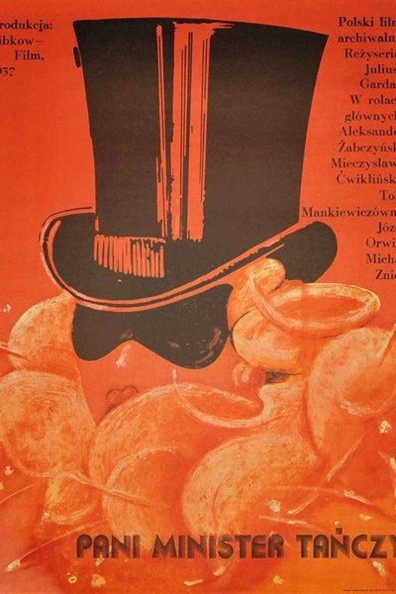 Pani minister tanczy Poster