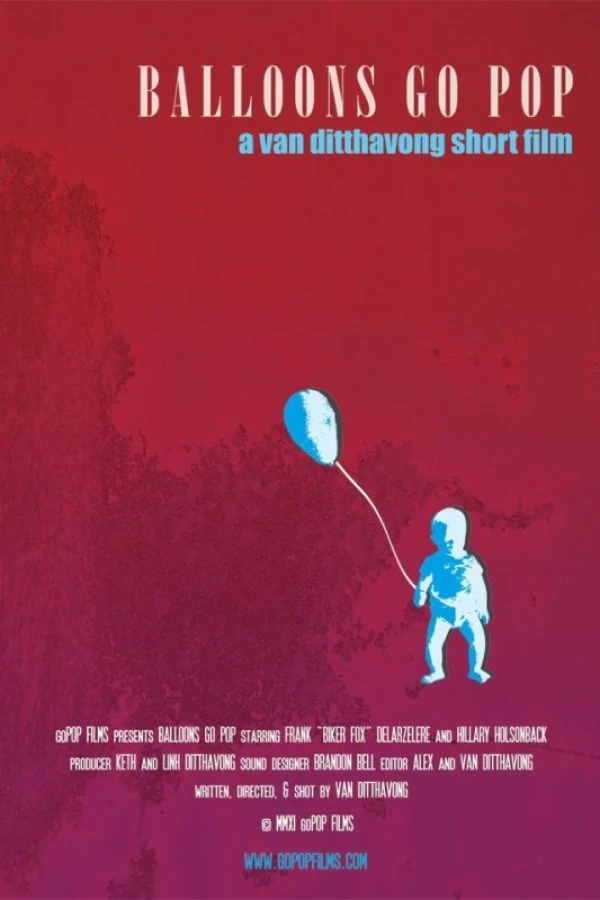 Balloons Go Pop Poster