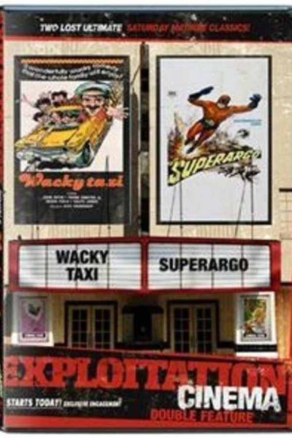 Wacky Taxi Poster