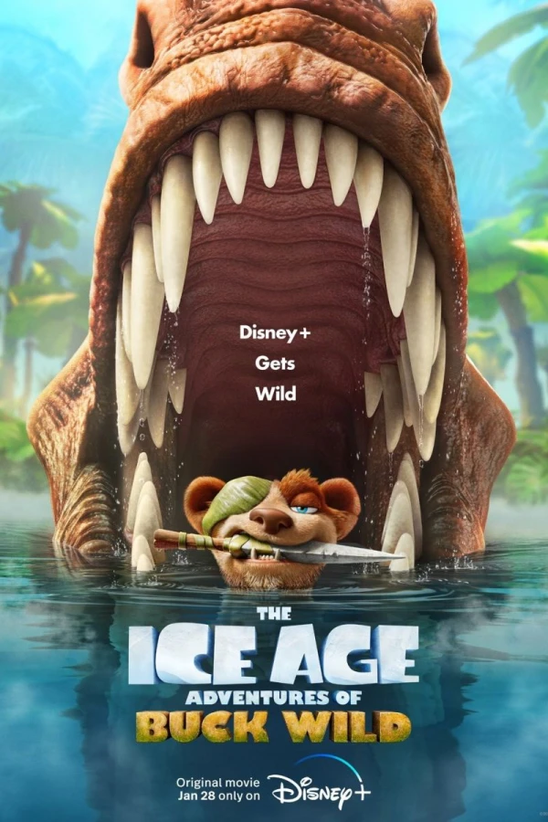 Ice Age: Buck Wilds äventyr Poster