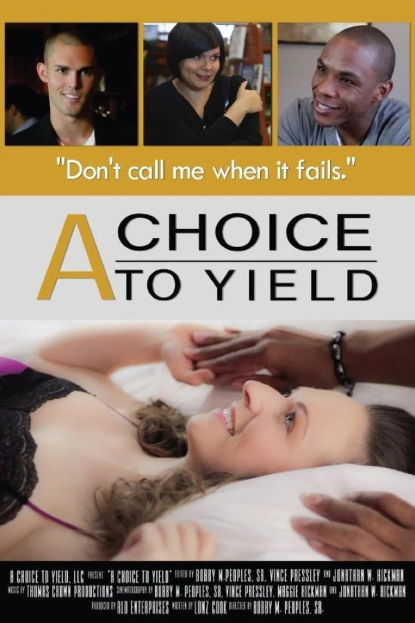 A Choice to Yield Poster