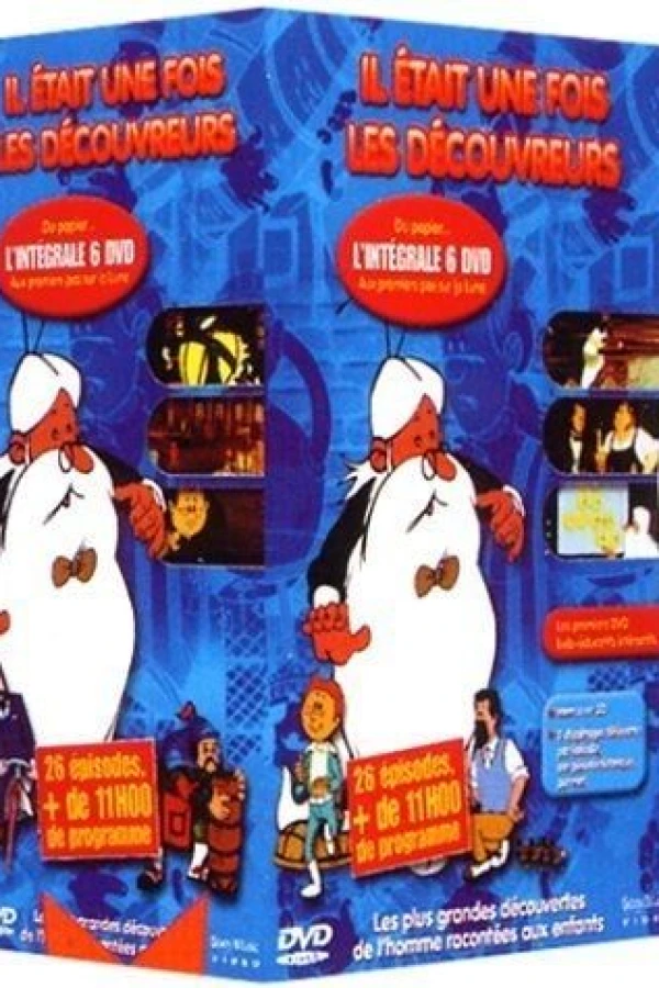 Il était une fois... les découvreurs Poster