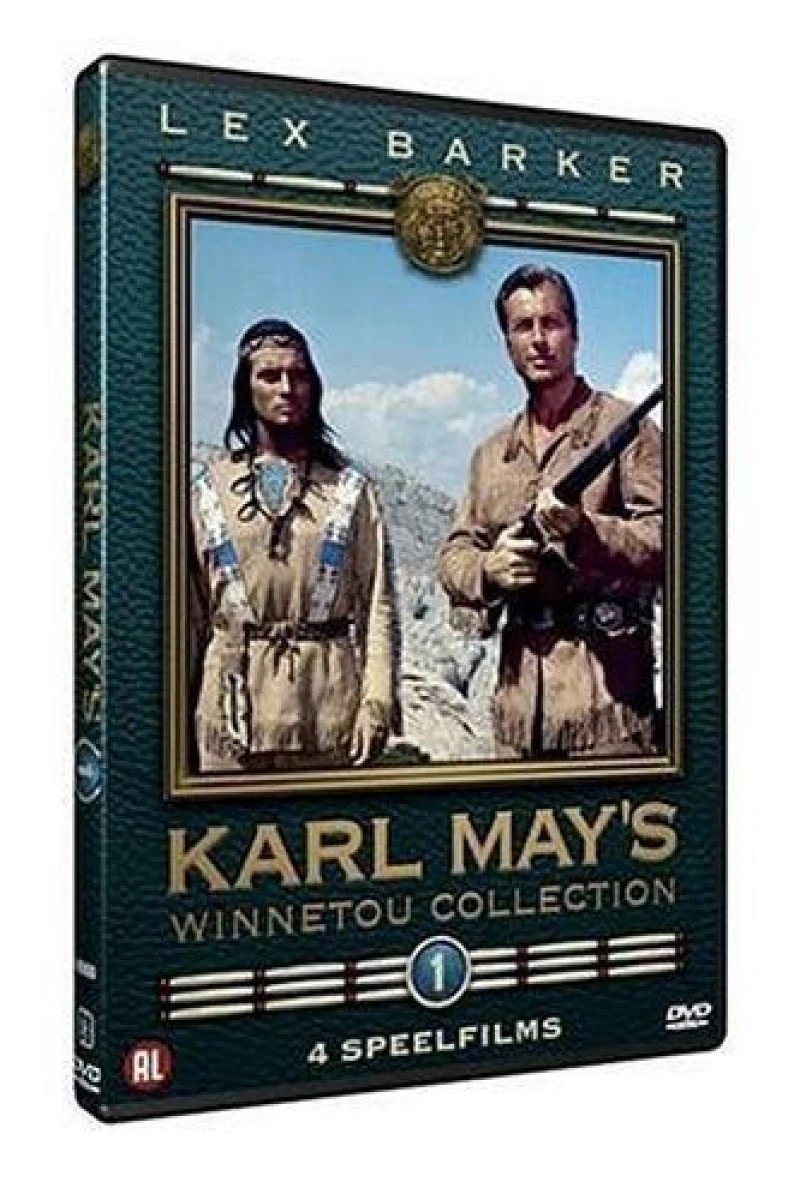 Winnetou apachernas hövding Poster