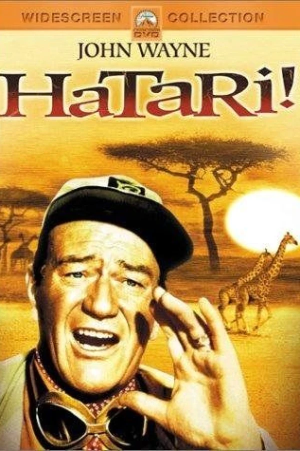 Hatari! Poster