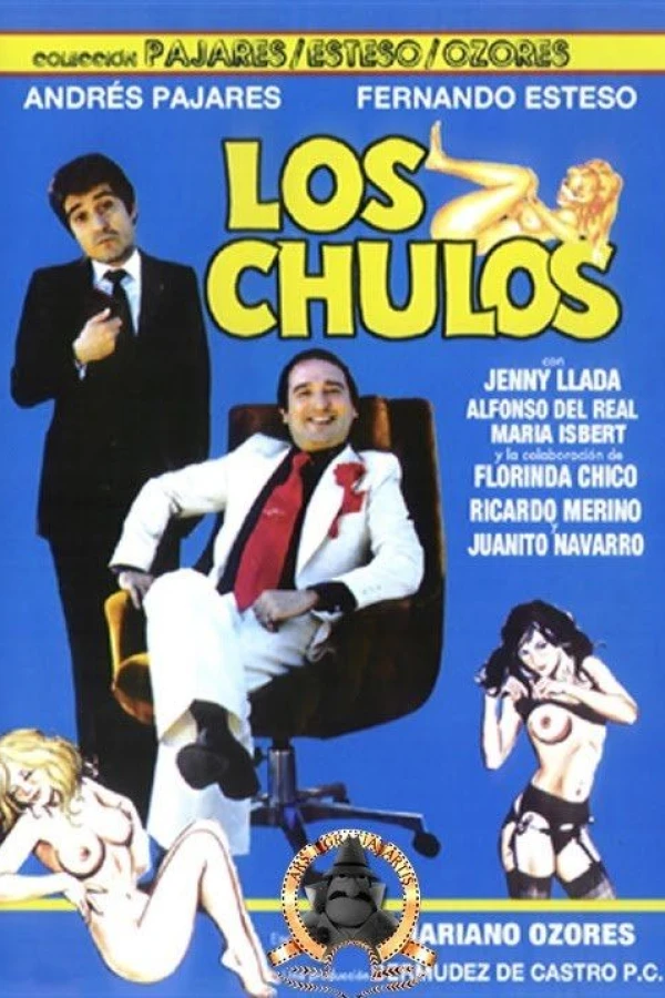 Los chulos Poster